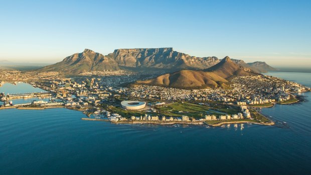 Stunning Cape Town.