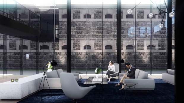 An Adina Apartment Hotel will open in Melbourne's former Pentridge Prison in 2020 with a function centre in the old prison chapel.
