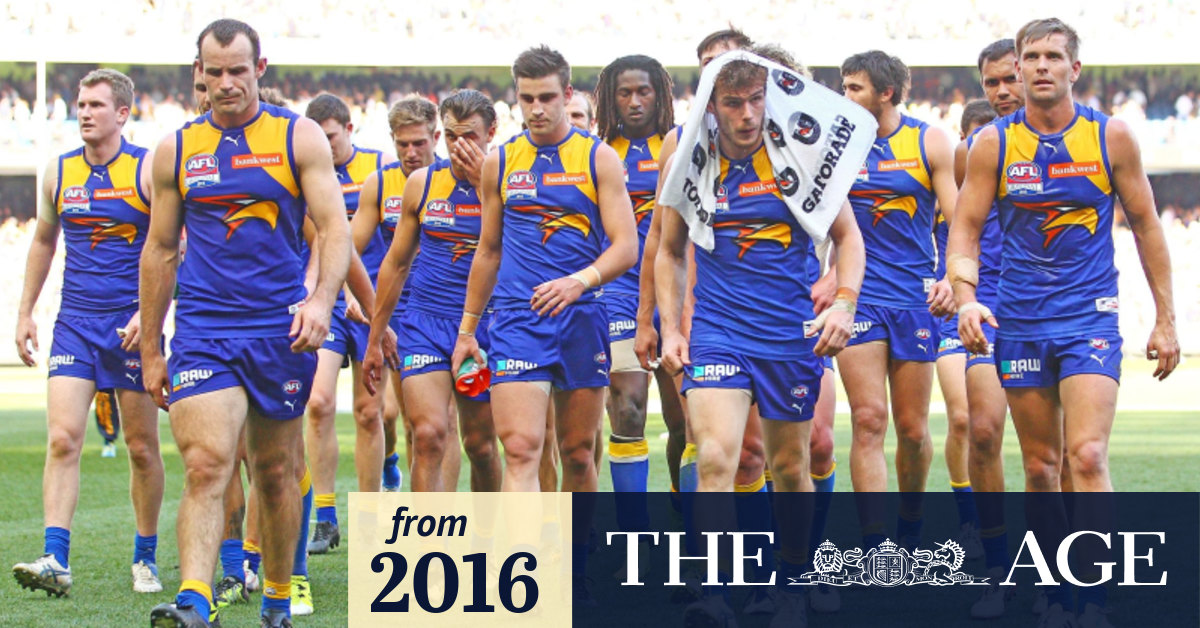 West Eagles $5 million profit, than any other 2015 AFL