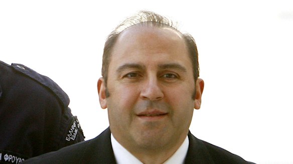 Brunswick boy and now jailed Brunswick gangster Tony Mokbel in 2008.