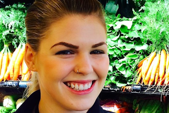 Belle Gibson, creator of the app The Whole Pantry.