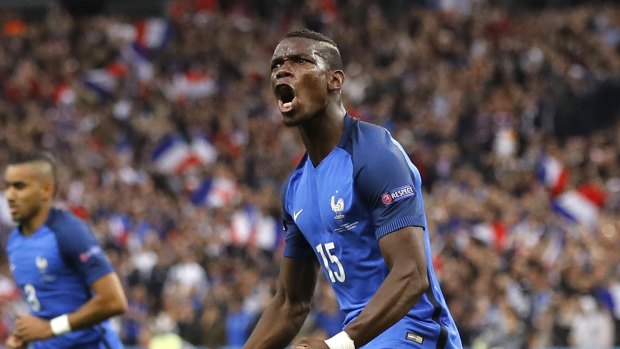 Big transfer: Paul Pogba is on his way back to Manchester United.