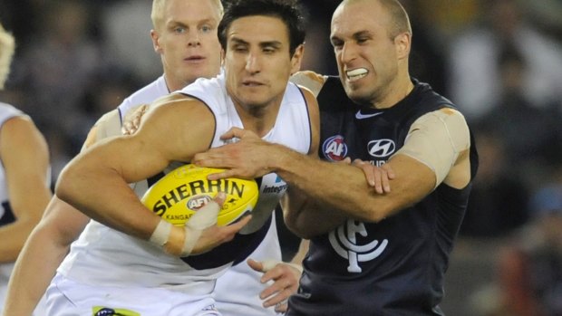In the lead-up to the 2001 draft, Chris Judd thought he and Matthew Pavlich might have become teammates.