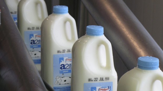 A2 Milk has been one of the best-performed stocks on the ASX this year.