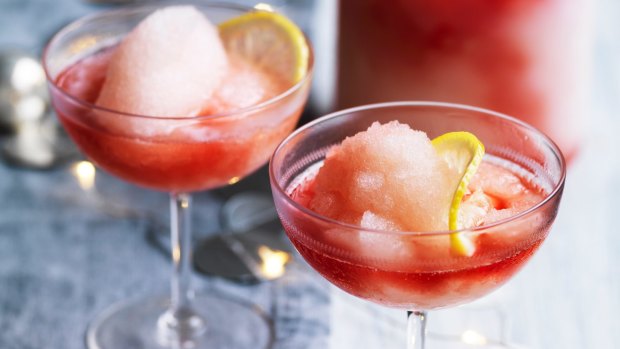 Campari Frose Punch 