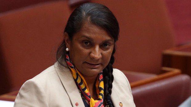 Senator Nova Peris 