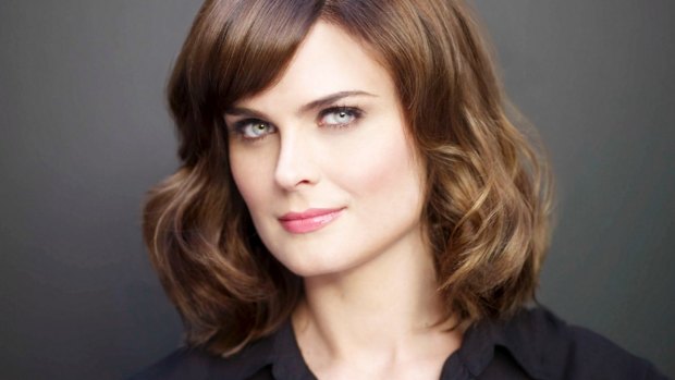 Bones, series 7. Dr Temperence Brennan played by Emily Deschanel. 