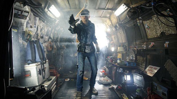 Steven Spielberg's <i>Ready Player One</i>.
