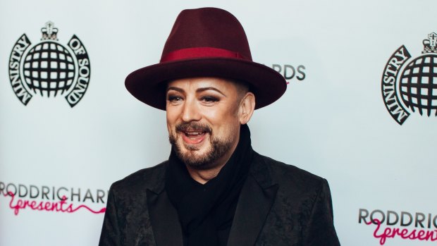 "She started talking to me like I didn't exist": why Boy George lost it with the ABC's Fran Kelly.