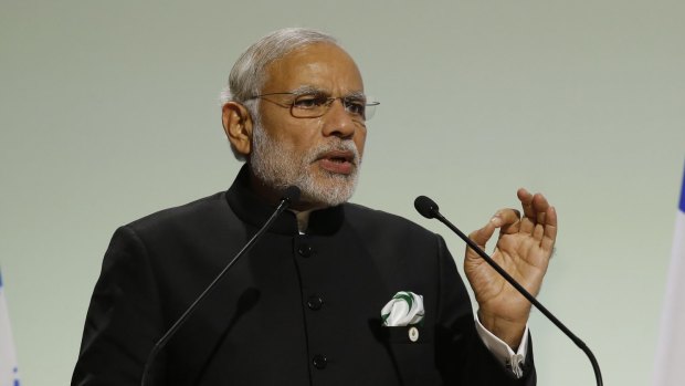 India's Prime Minister Narendra Modi 