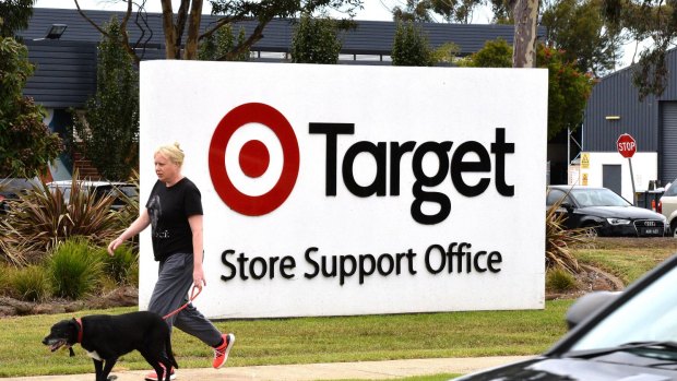 Target is quitting its Geelong headquarrters and cutting staff in a bid to improve the discount department store's performance.