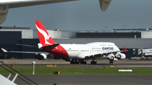 Qantas has forecast it will boost international capacity by 9 per cent in the current half.