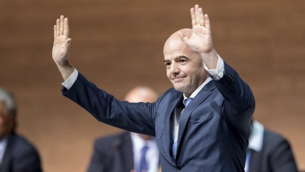 Payday: FIFA president Gianni Infantino is nearing negotiating his pay package.