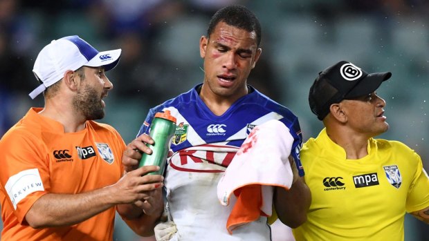 Will Hopoate went through much of 2017 without a try.