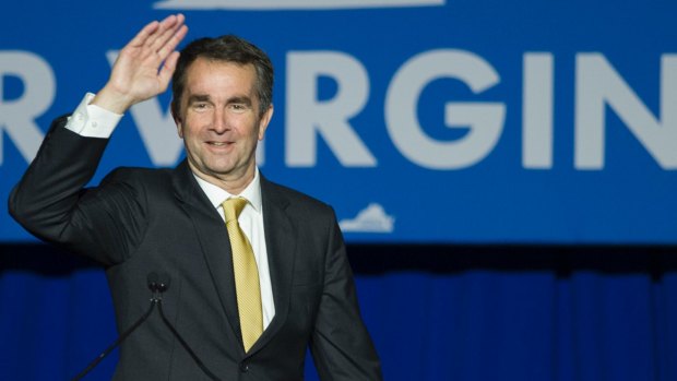 Democrat Ralph Northam was elected governor of Virginia, defeating Republican Ed Gillespie who Trump said "didn't embrace" him.