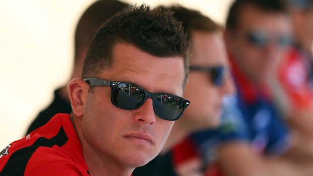 Limited choices: Garth Tander is weighing up his options for next year.