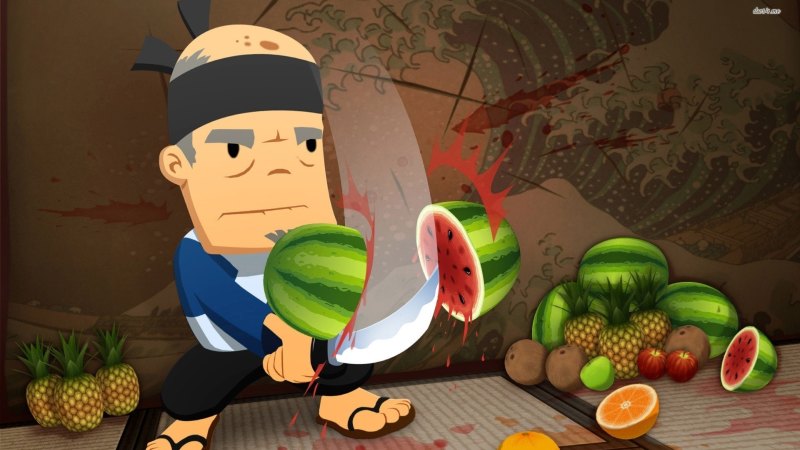 Can A.I recreate Fruit Ninja? by Castical