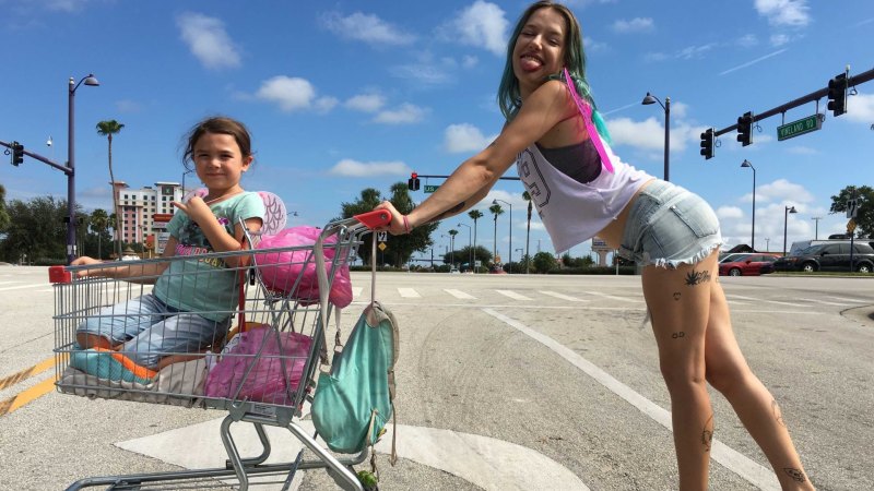 The Florida Project review: Ode to childhood shines bright even as despair  looms
