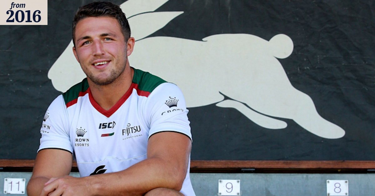 Sam Burgess: Rugby union stint made me mentally tougher