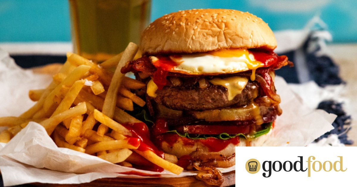 RecipeTin Eats x Good Food How to make a classic Aussie burger with