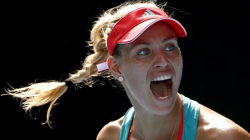 Angelique Kerber A Nice Girl With A Love For Tim Tams And Vegemite