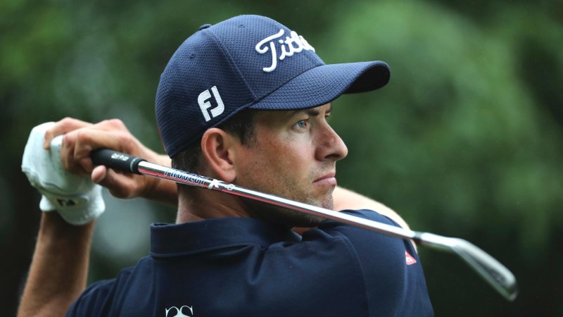 Adam Scott Returns To Long Putter At Australian Pga Championship