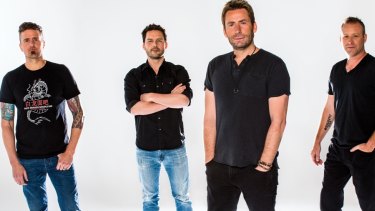 Nickelback.