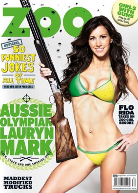 The cover of a 2012 issue of the magazine.