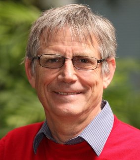 University of Queensland professor Martin Mills