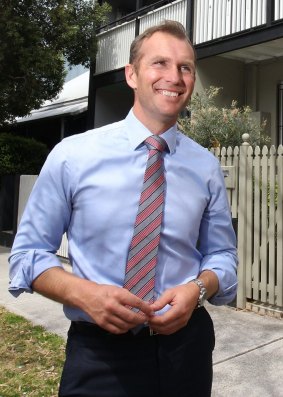 'It's time for a real debate':  NSW Planning Minister Rob Stokes.