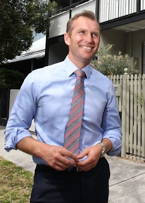 'It's time for a real debate':  NSW Planning Minister Rob Stokes.