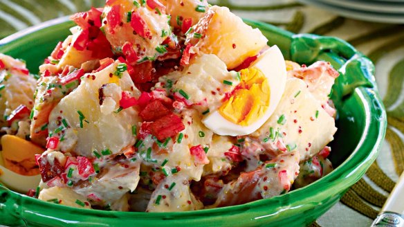 Potato salad, just like mum used to make.