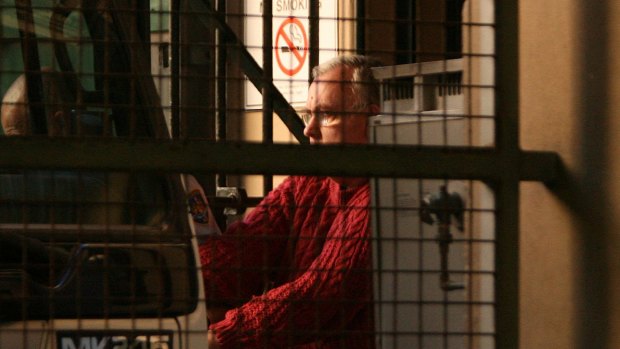 John Denham escorted court in 2008. 