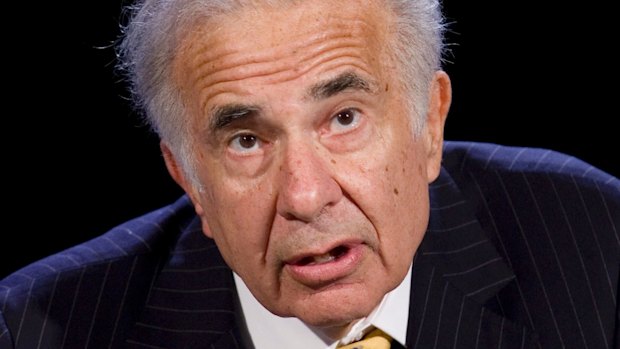 Activist investor Carl Icahn.