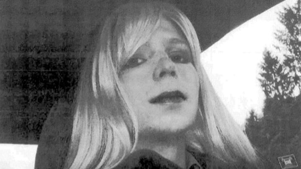 Chelsea Manning.