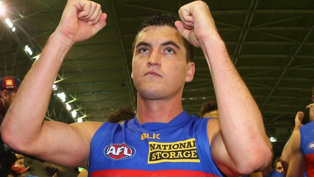 Tom Rockliff of the Lions.