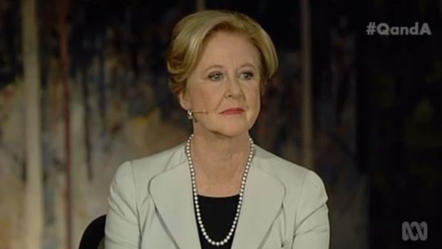 Australian Human Rights Commission President Gillian Triggs.