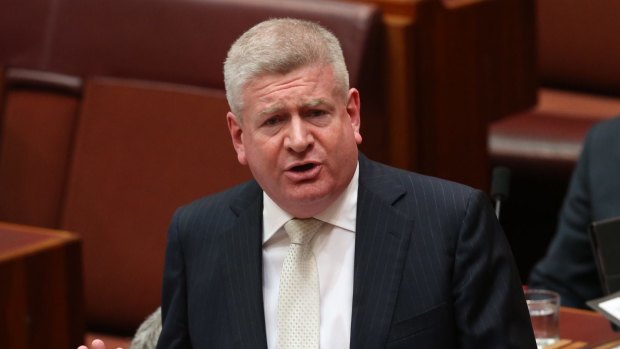 Communications Minister Mitch Fifield. 