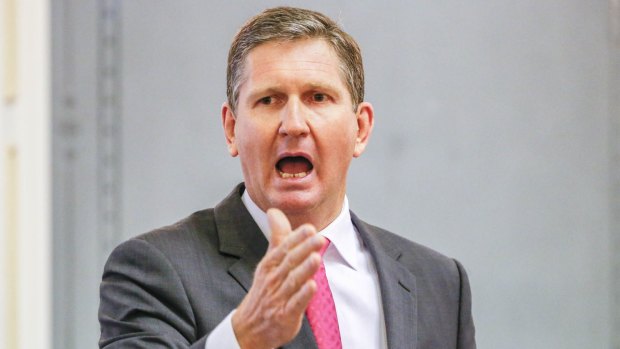 Opposition Leader Lawrence Springborg was health minister when the Barrett Centre was closed.