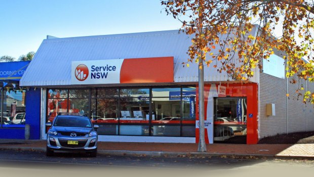 A newly refurbished Service NSW building in Inverell, NSW, is in high demand from investors.