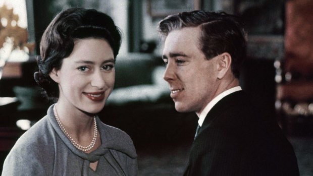 Princess Margaret announced her engagement to Antony Armstrong-Jones (Lord Snowdon) in February, 1960.