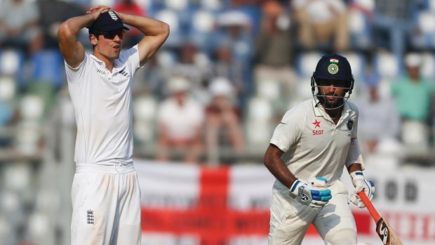 Cautious: Skipper Alastair Cook may not be the man to take England forward.