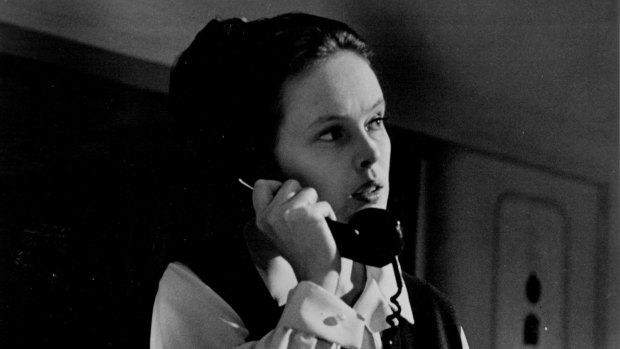 Sandy Dennis in Robert Altman's moody 1969 psychological thriller That Cold Day In The Park. 