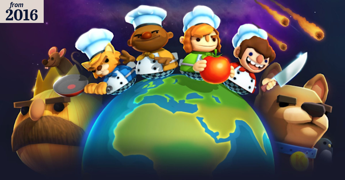 Overcooked review: roast your friendships in this diabolical cooking game