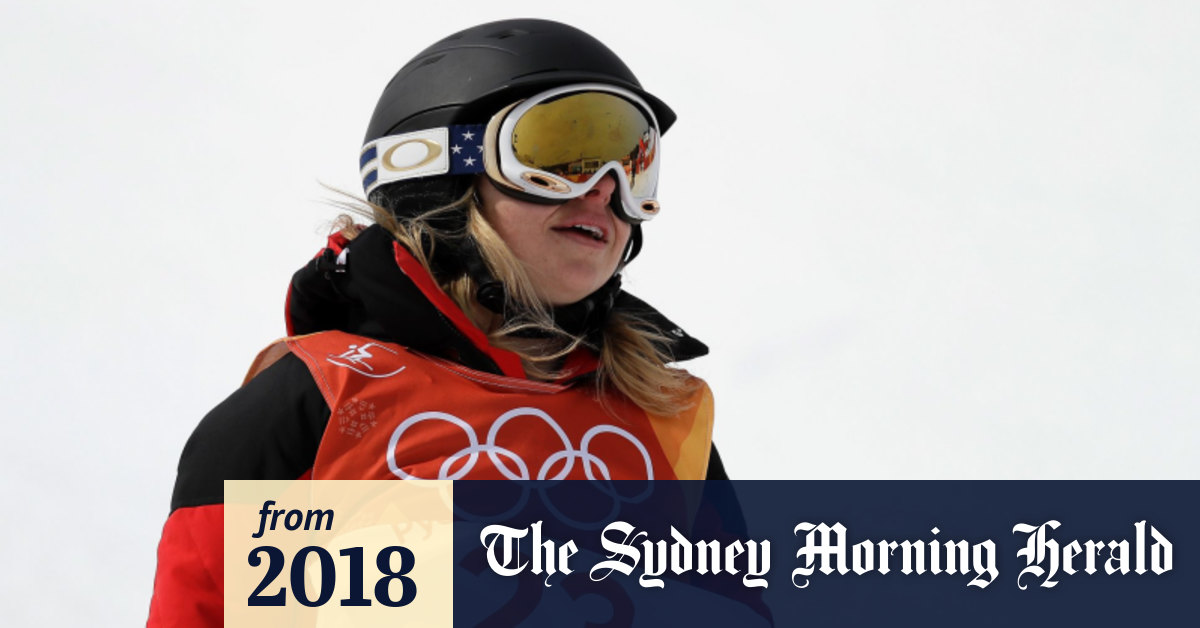 Winter Olympics 2018 Freestyle Skiing Heaven Is A Halfpipe For