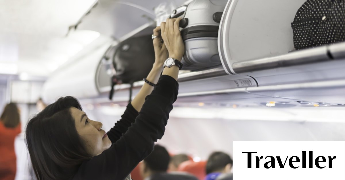 Qantas carryon bag limits Airline cracks down on cabin baggage