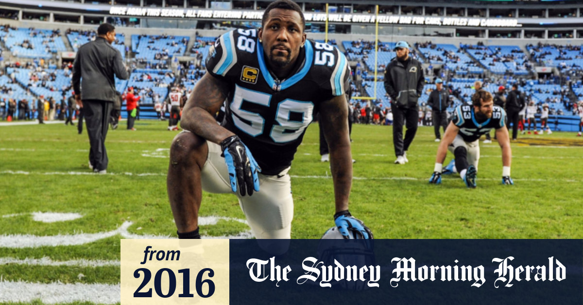 Panthers LB Thomas Davis having surgery on broken arm