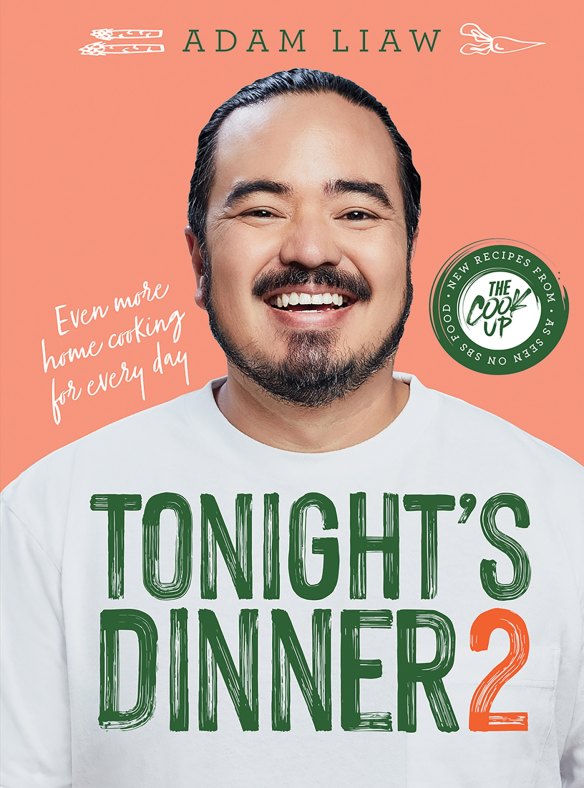 Adam Liaw's new cookbook.