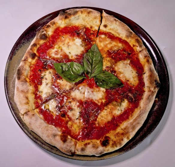 Napoletana pizza.