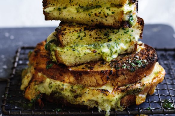 The FAT: Smashed avocado and feta on toast recipe